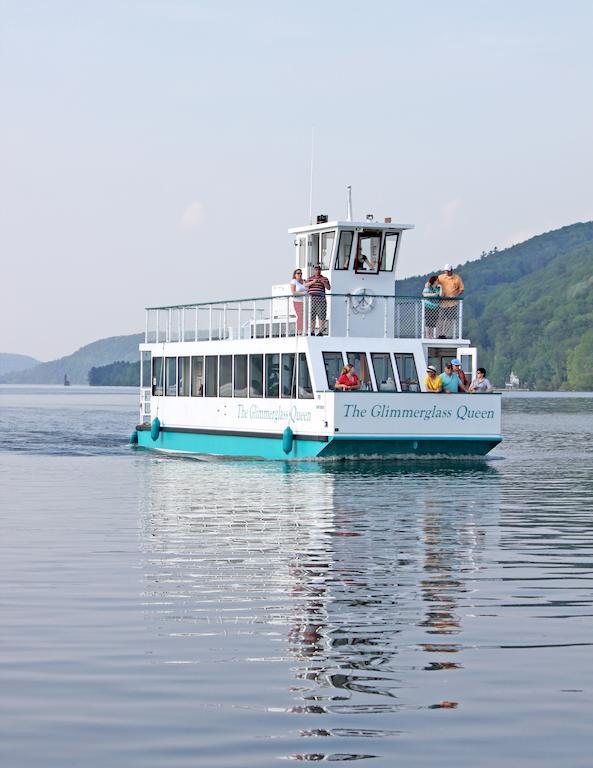 Lake Front Hotel Cooperstown Rum bild